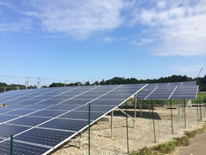 堀江商事第二十号太陽光発電所